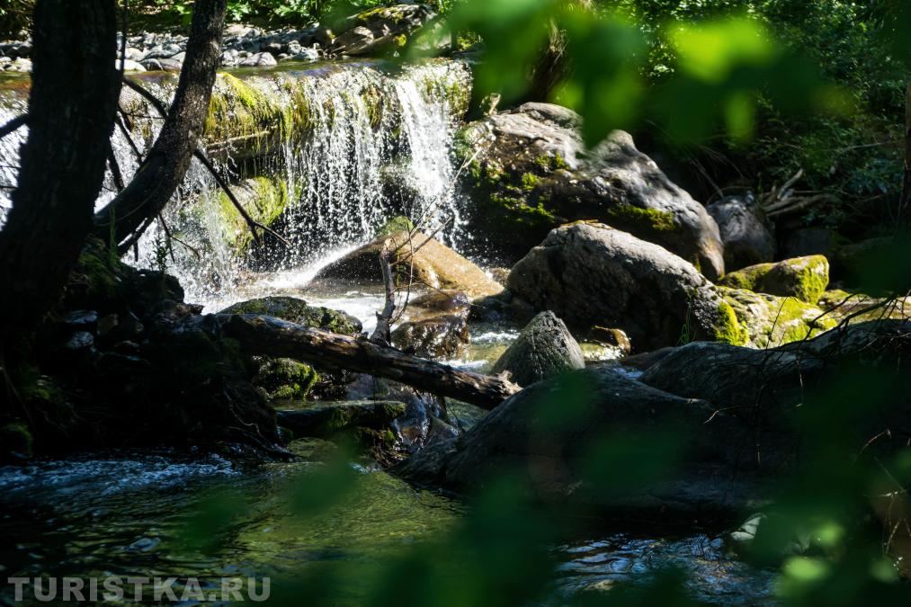 Перекаты на реке Кумир