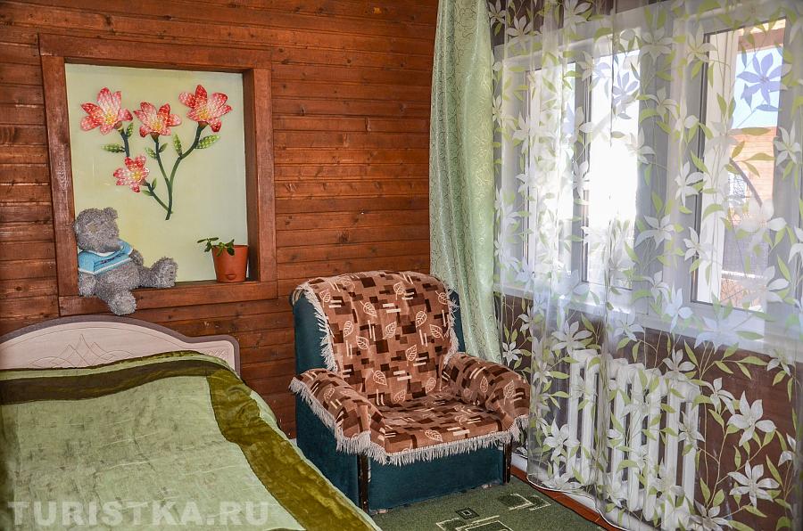 Дом №1, комната