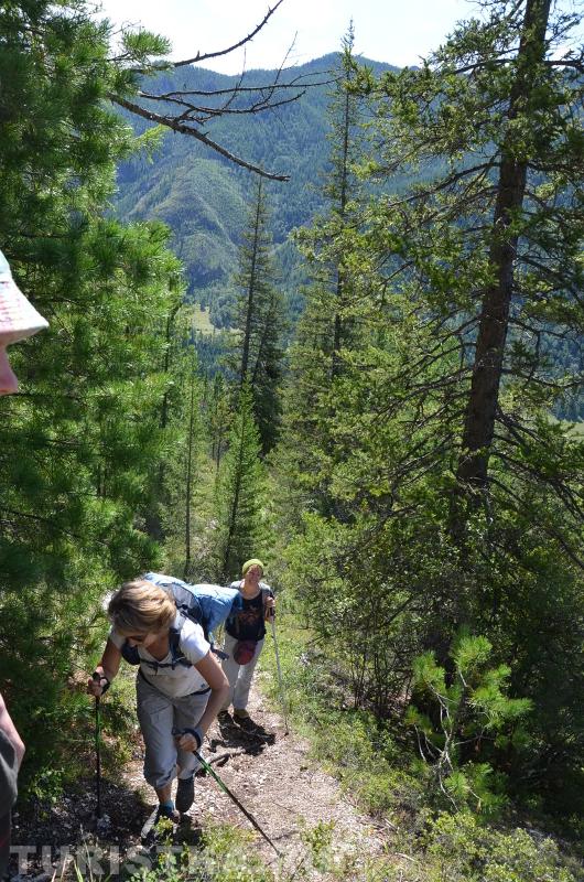 Подъем от Белого Бома