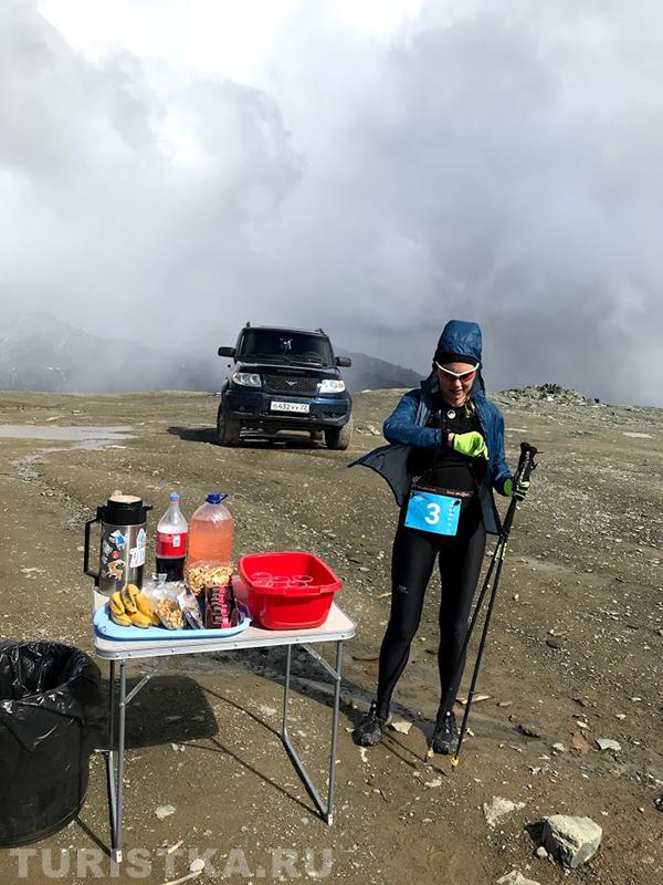 Забег на Акташский ретранслятор