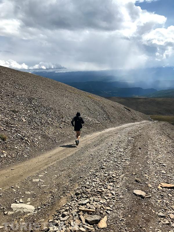 Забег на Акташский ретранслятор
