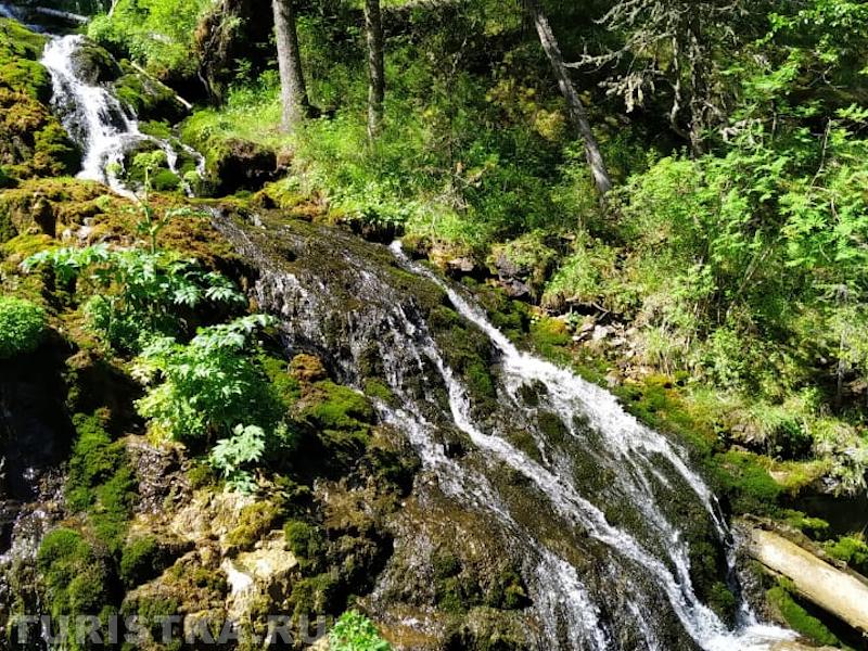 Емурлинский водопад