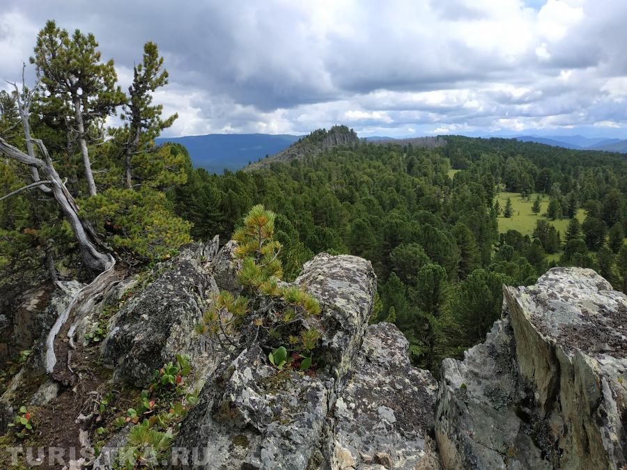Скалы Ласточкино гнездо 