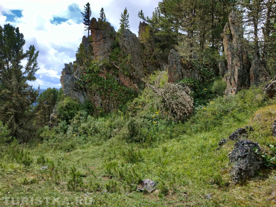 Скалы Ласточкино гнездо 