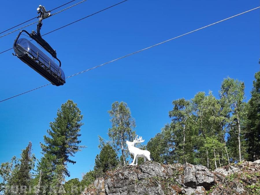 Новый кресельный подъемник