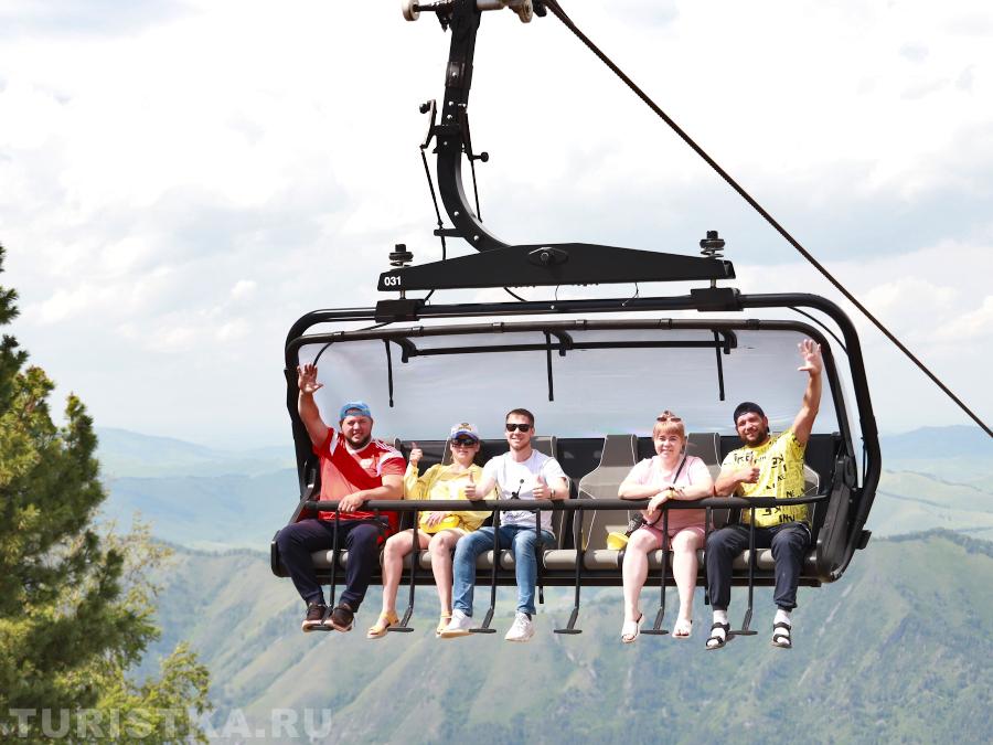 Новый кресельный подъемник