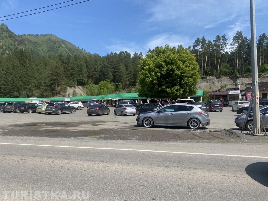 Рынок в Манжероке