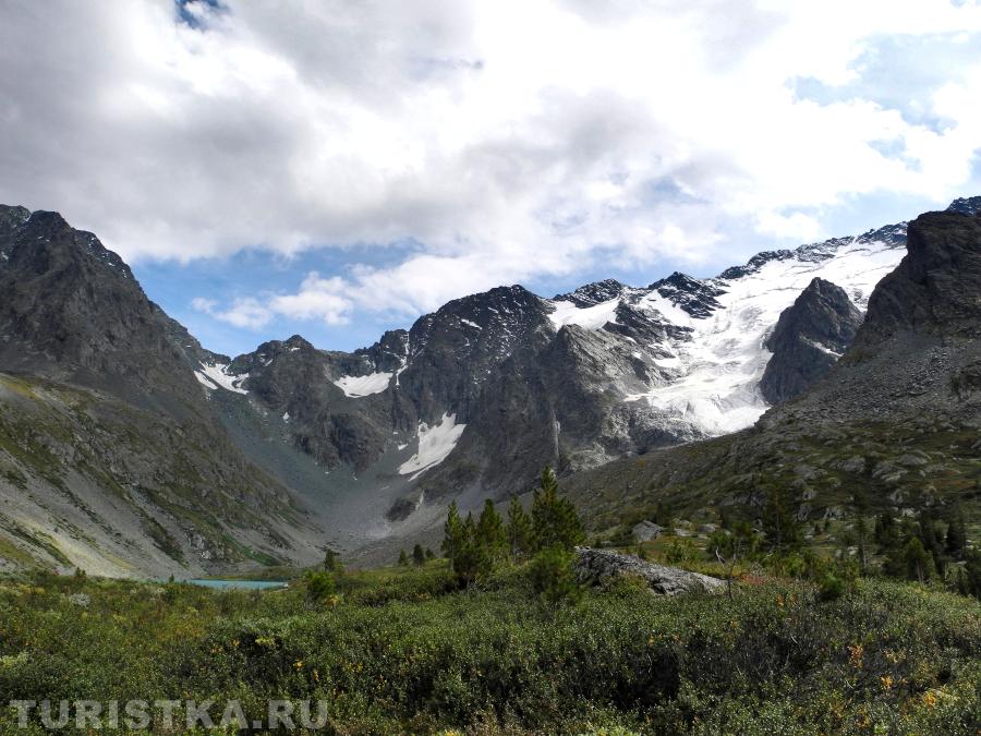 Подход к озеру Верхнему Поперечному