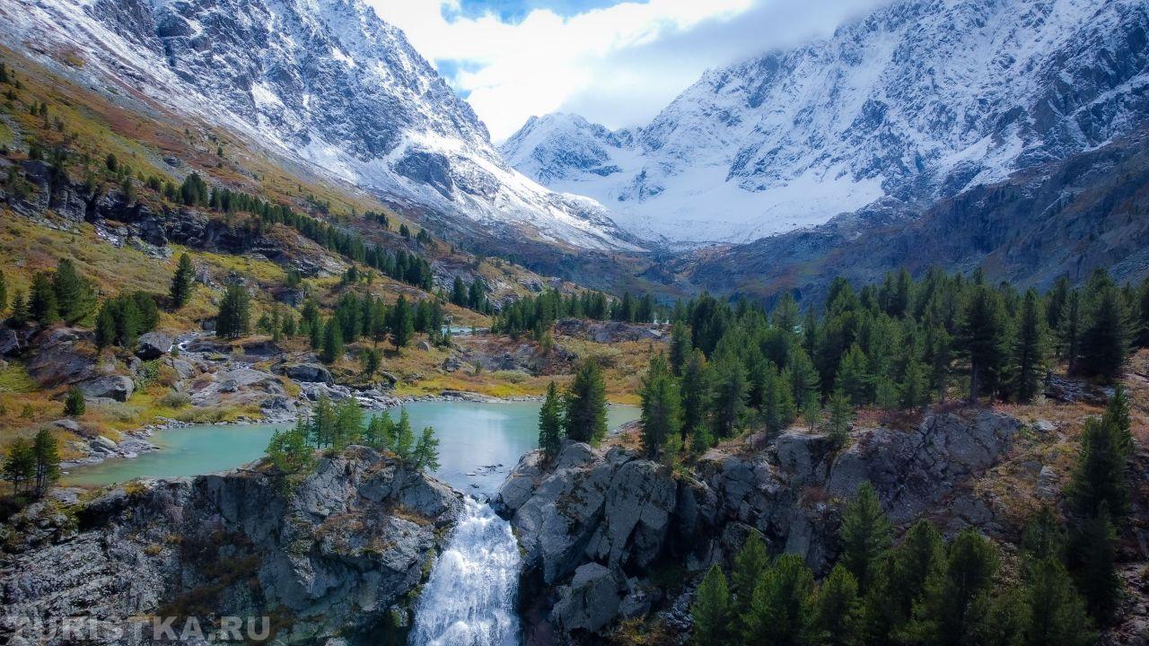 Золотая осень 2024. Озеро Куйгук.