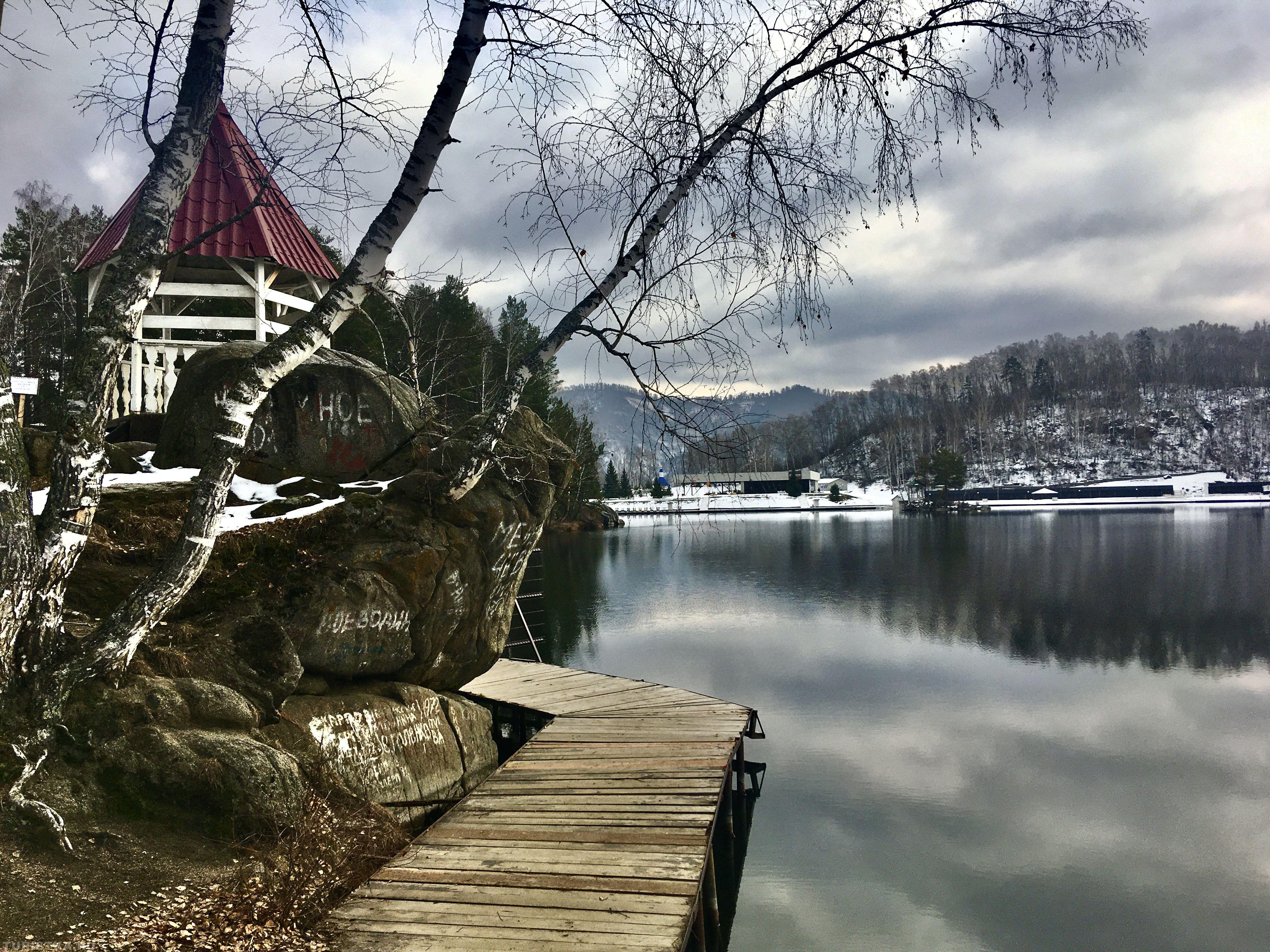 Золотая осень 2024. Озеро Ая.