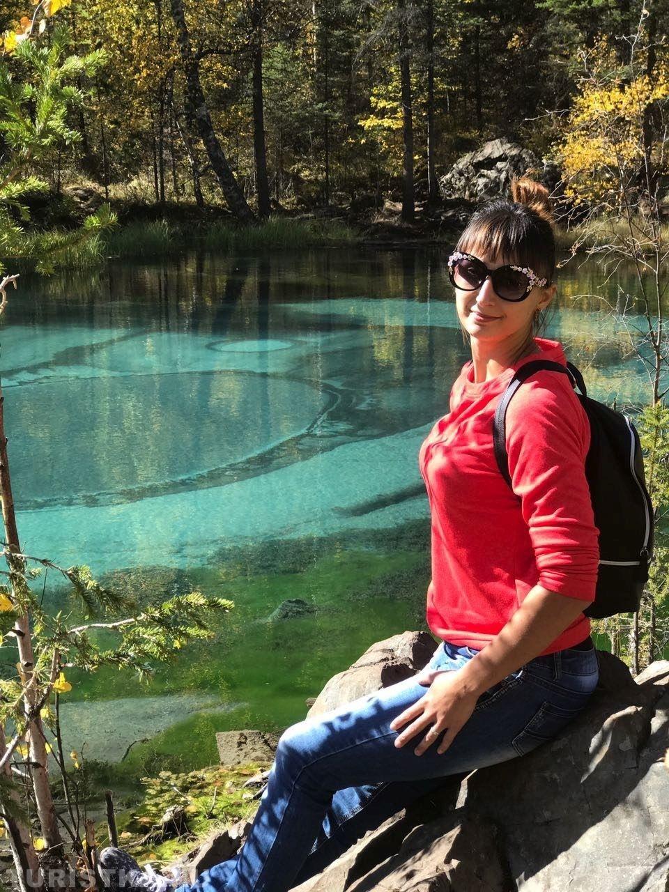 Золотая осень 2024.  Гейзерное озеро.