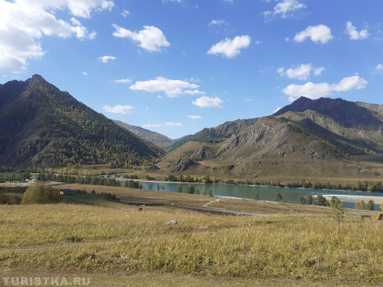 Золотая осень 2024. Осенний Чемал.