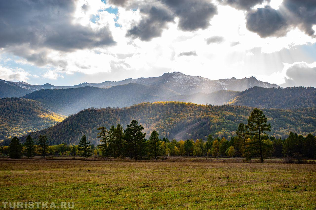 Золотая осень 2024. Усть-Канский район.
