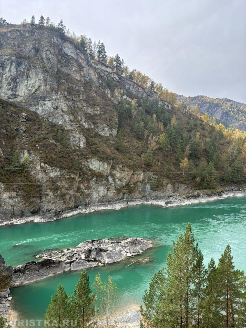 Золотая осень 2024. Чемал. Деревенский отель Чемалка.