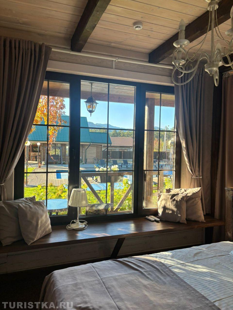 Золотая осень 2024. Чемал. Деревенский отель Чемалка