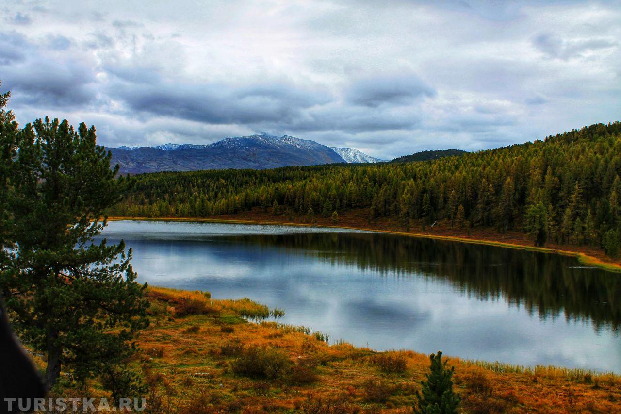 Золотая осень 2024. Озеро Киделю