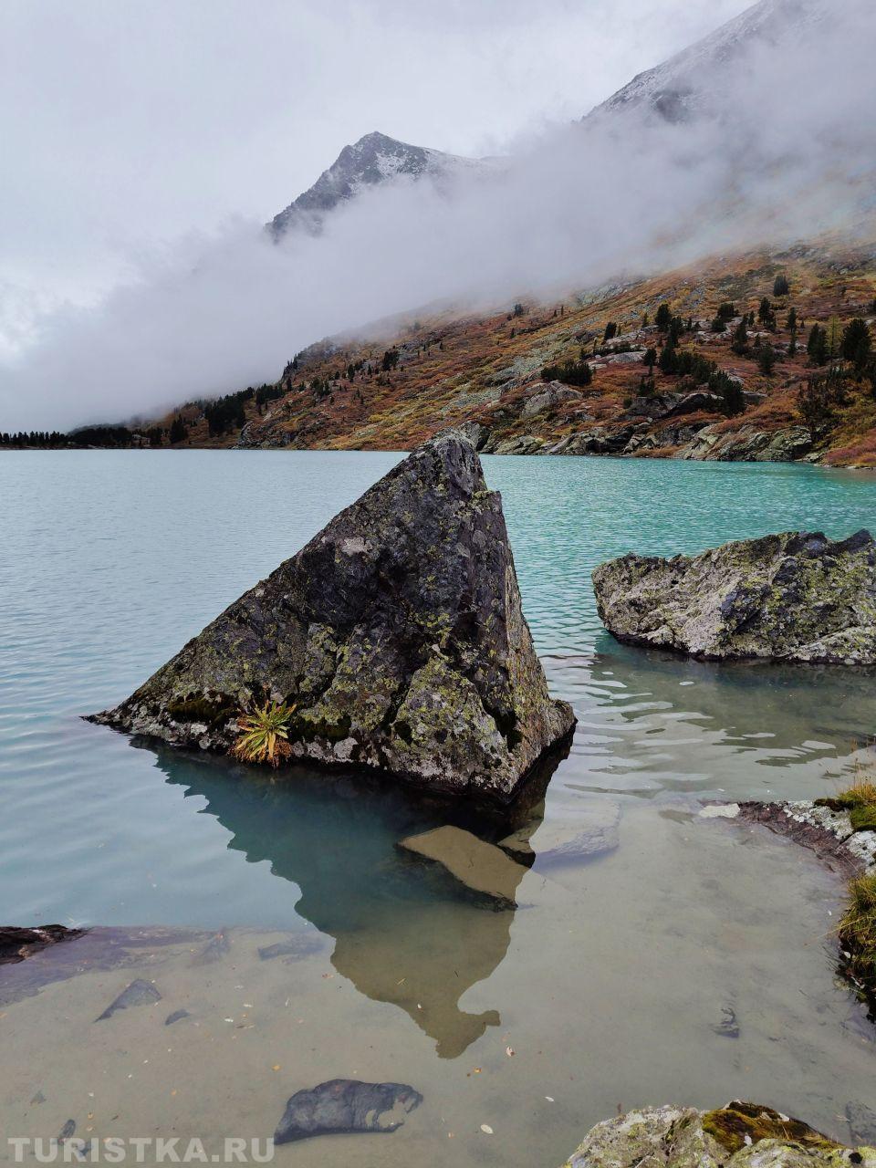 Золотая осень 2024. Озеро Куйгук