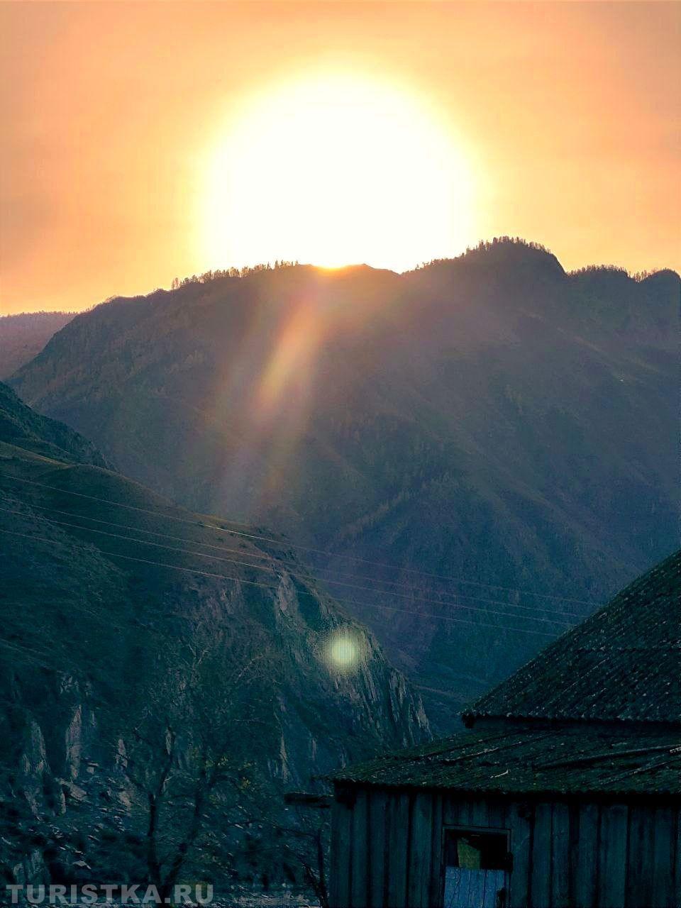 Золотая осень 2024. Пос. Инегень 