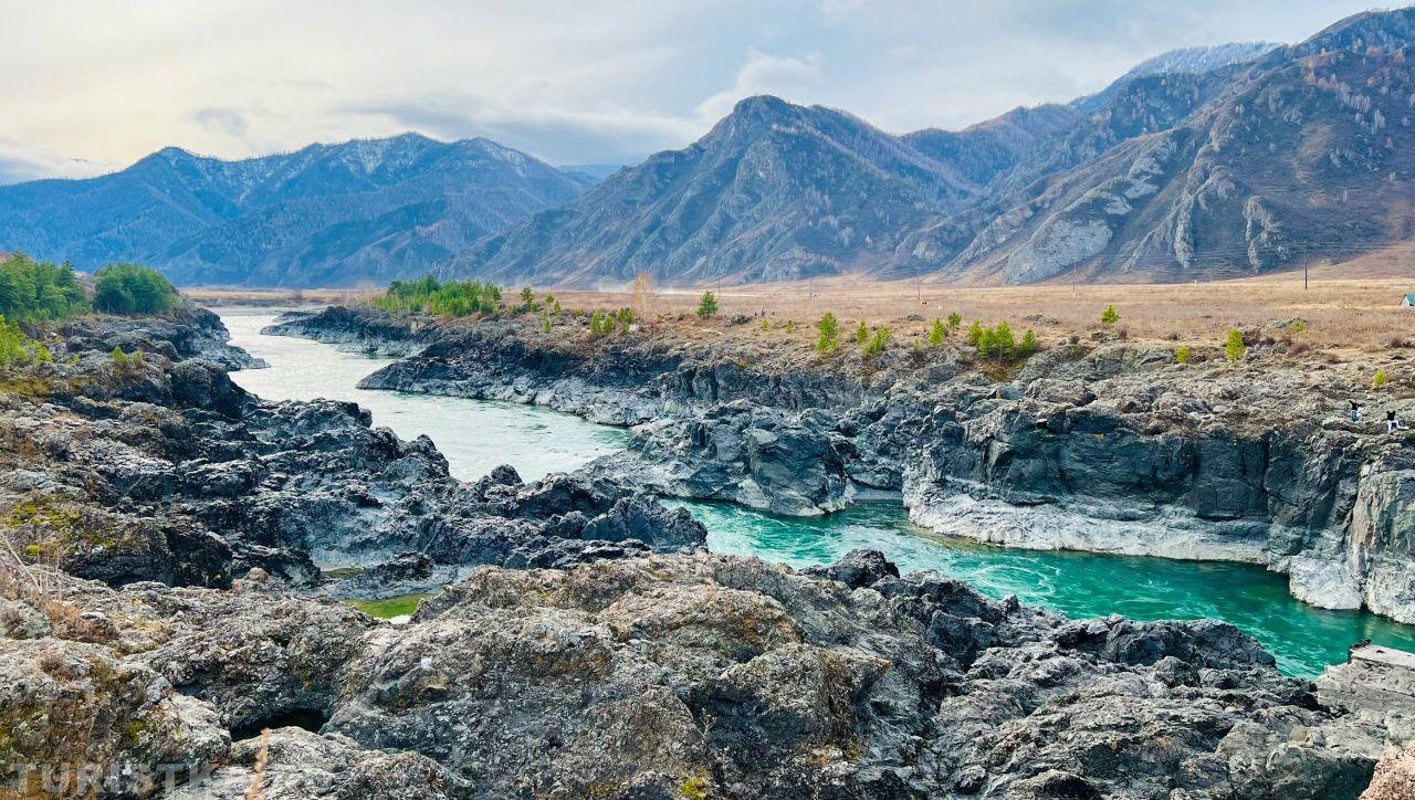 Золотая осень 2024. Окрестности села Ороктой