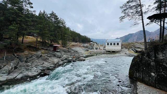 Золотая осень 2024. Чемальская ГЭС