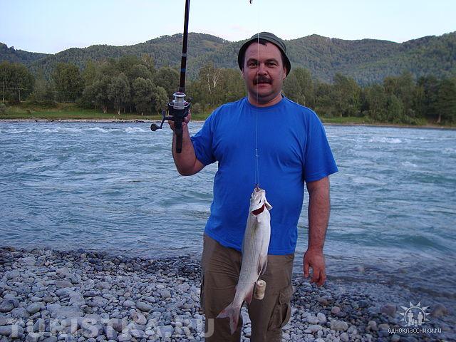 «Пусть и не золотая рыбка,а хариус,но уха на вес золота))»