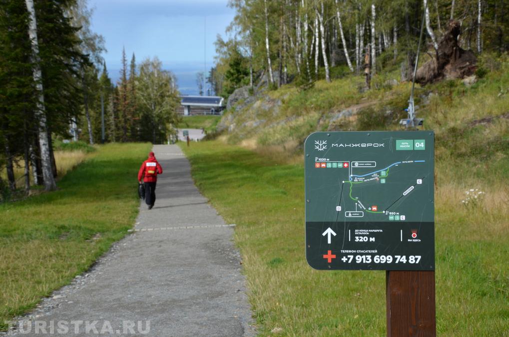 Тропа Мысли от кафе "Дом Шамана"