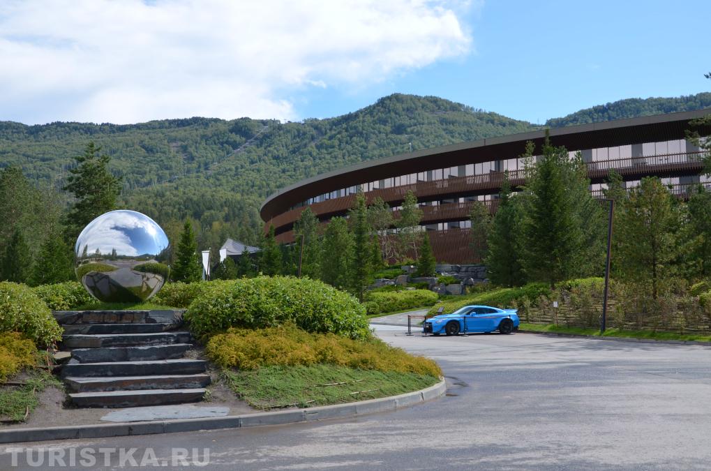 Курорт Манжерок