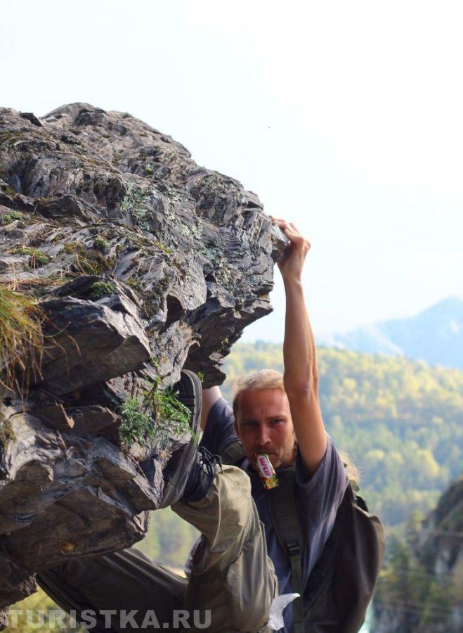 Смехотурики 2025. Автор Зайцев Дмитрий, Козья тропа в Чемале