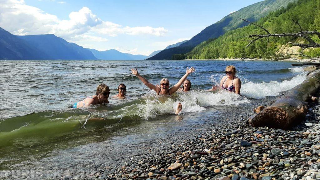 Смехотурики 2025. Автор Демьянова Лилия, Телецкое озеро, кордон Беле