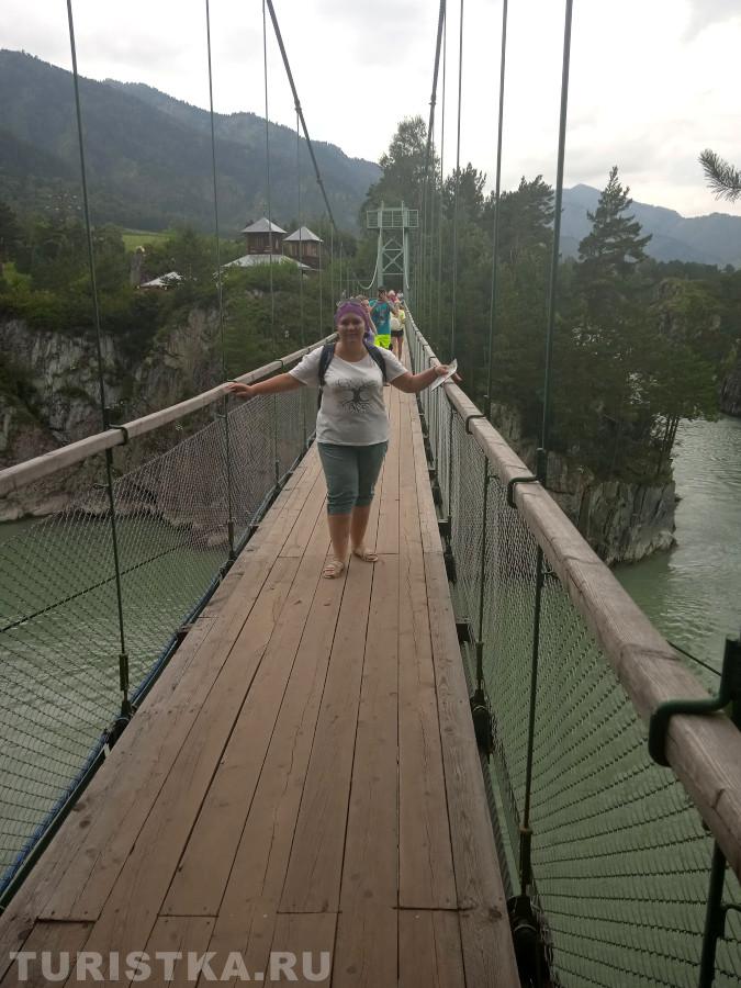 1. "Река, конечно, бурная, но и мы бесстрашные (нет) ". Чемал остров Патмос.