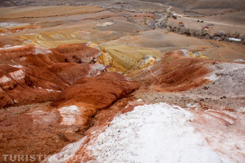  Кызыл-Чин, Марсианские пейзажи май 2017 