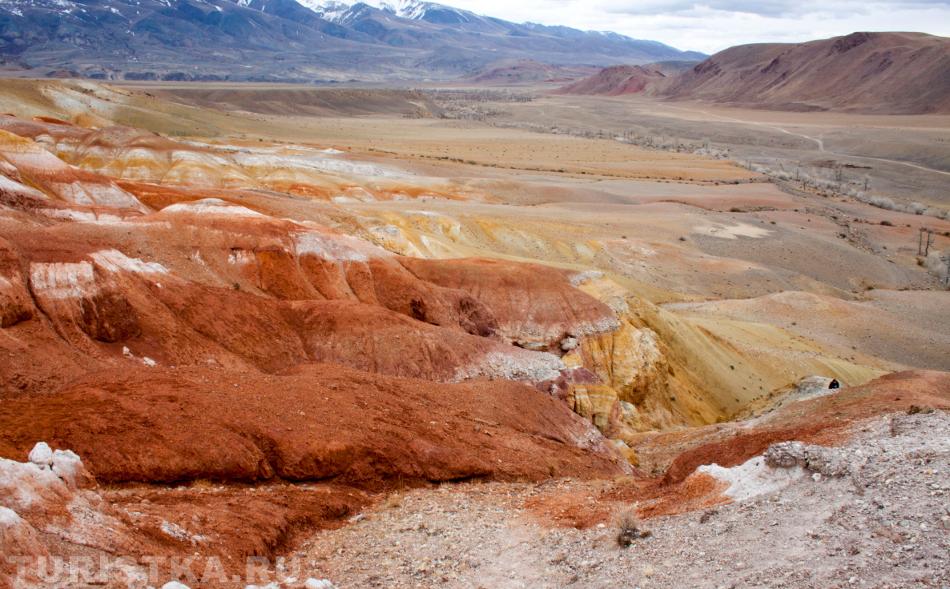  Кызыл-Чин, Марсианские пейзажи май 2017 