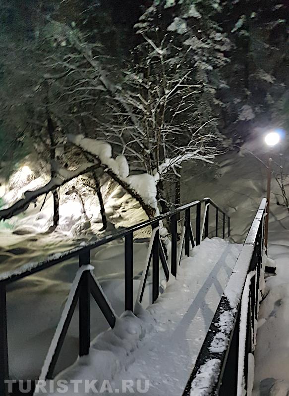 Мостик через Третью речку