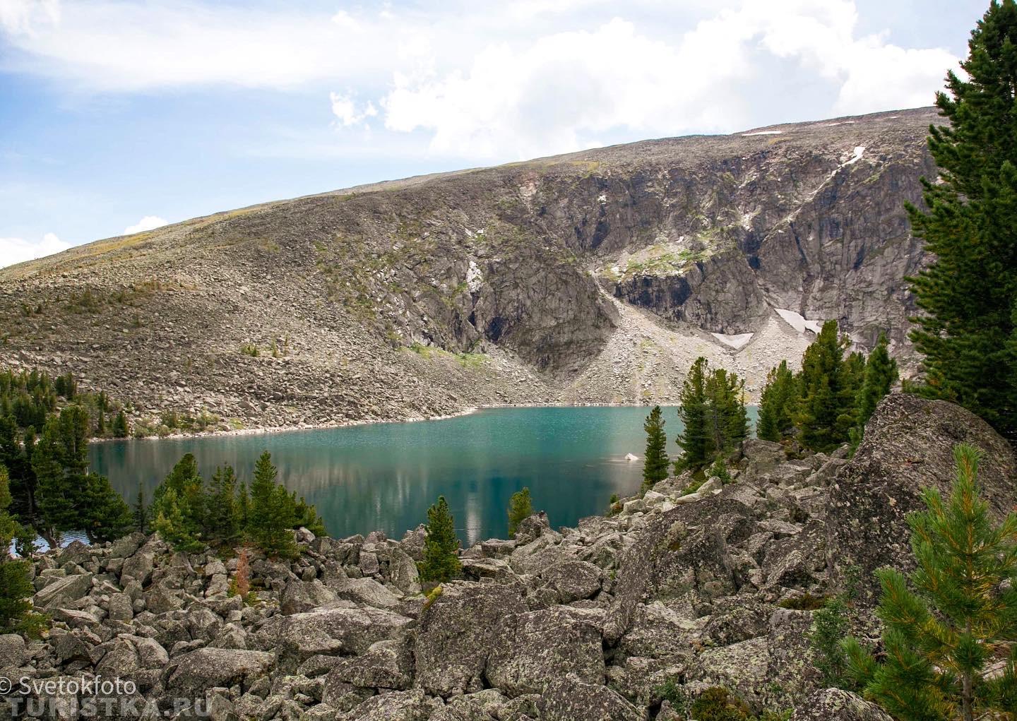 Потайное озеро