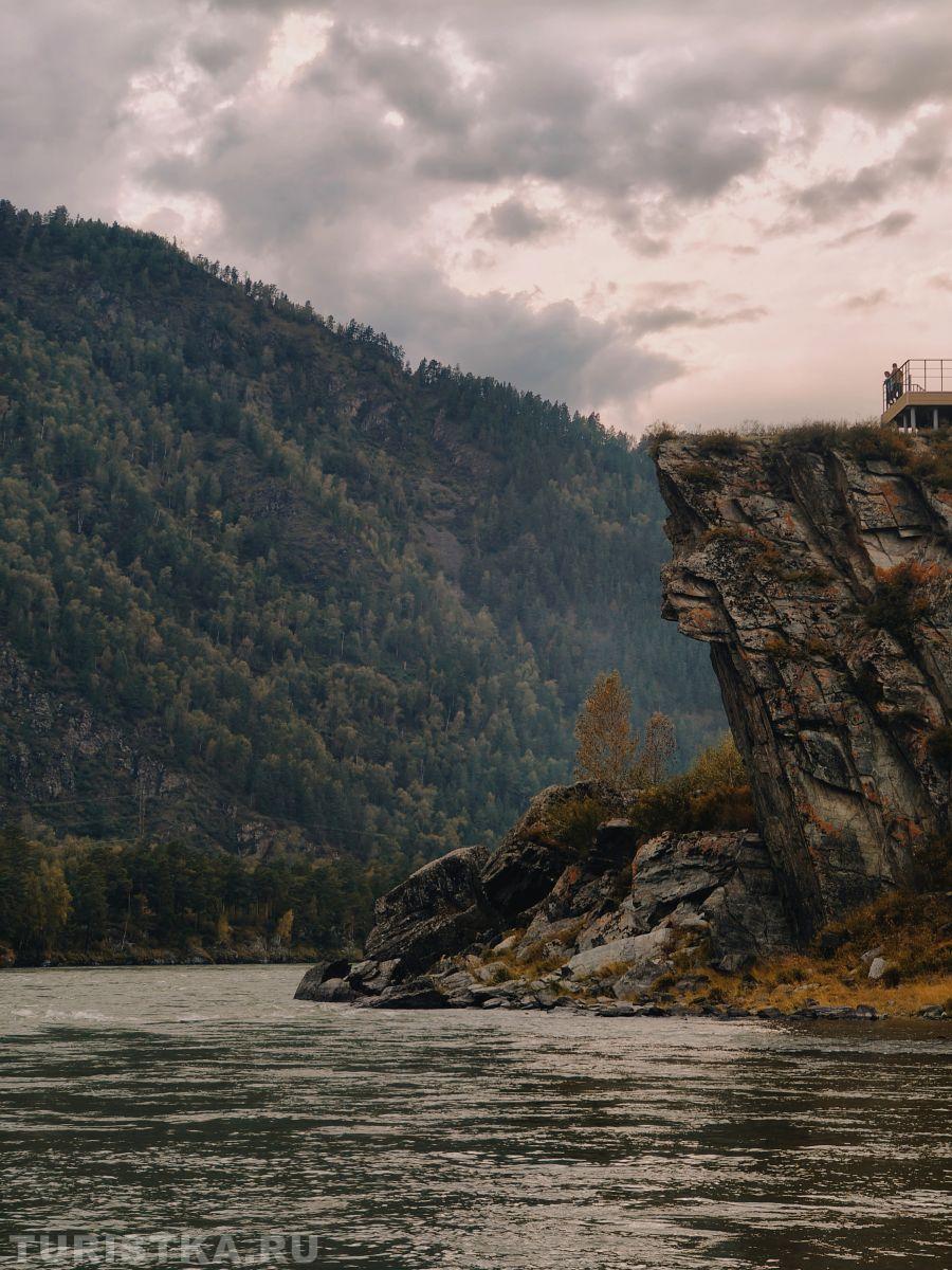 Алтай.Чемал.