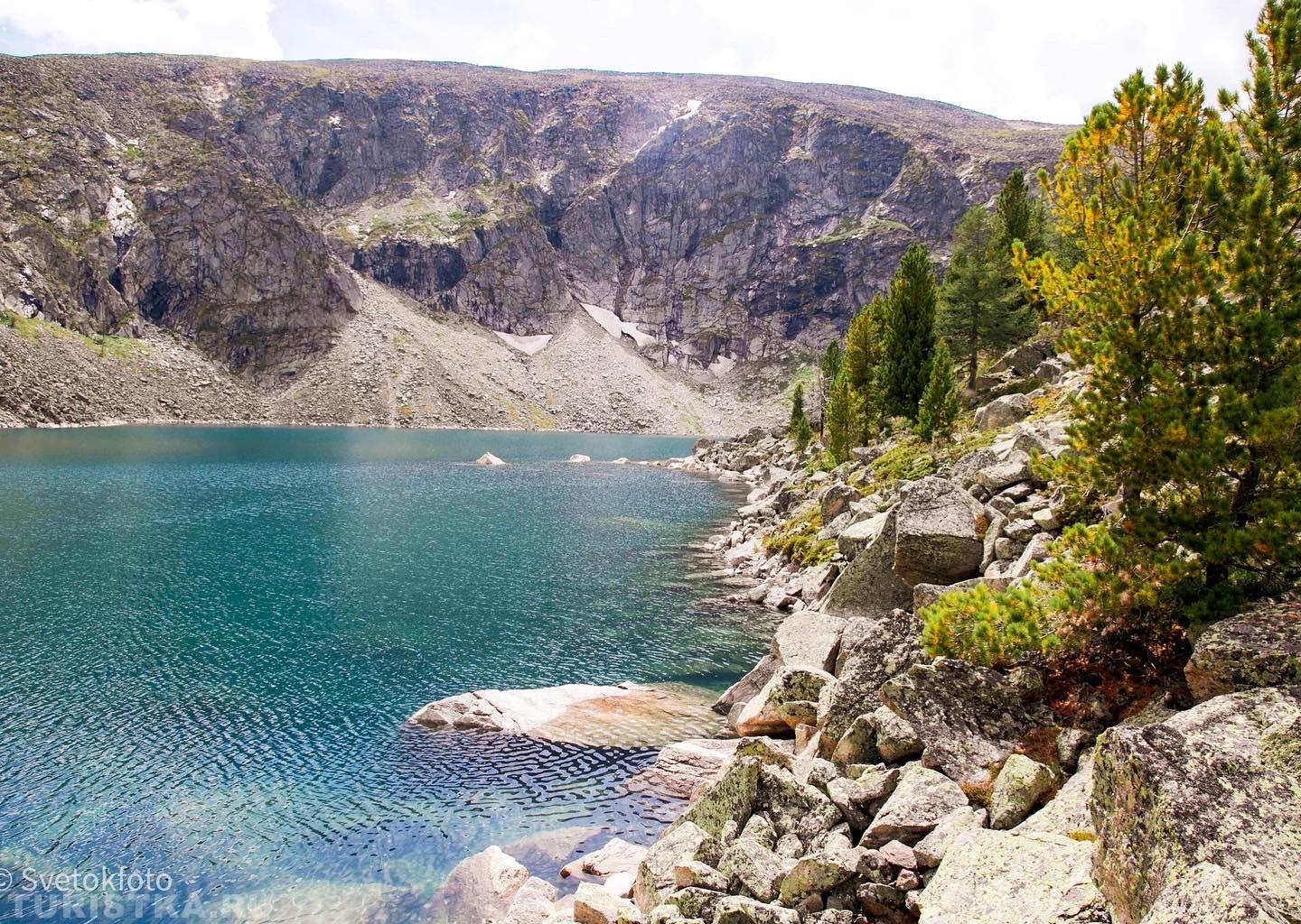 Потайное озеро