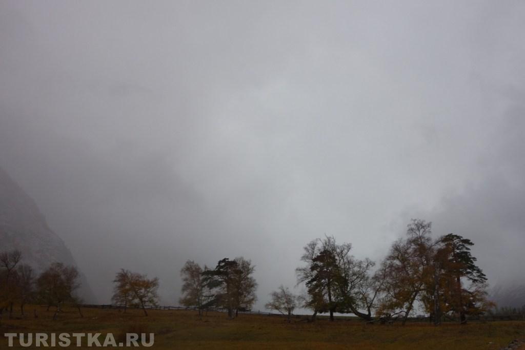 Автор: Горошников Иван. Октябрь возле Кату-Ярыка