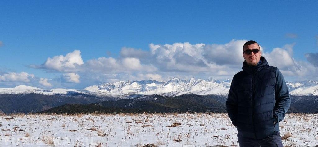 Автор: Григорян Дмитрий. Перевал Ачик.