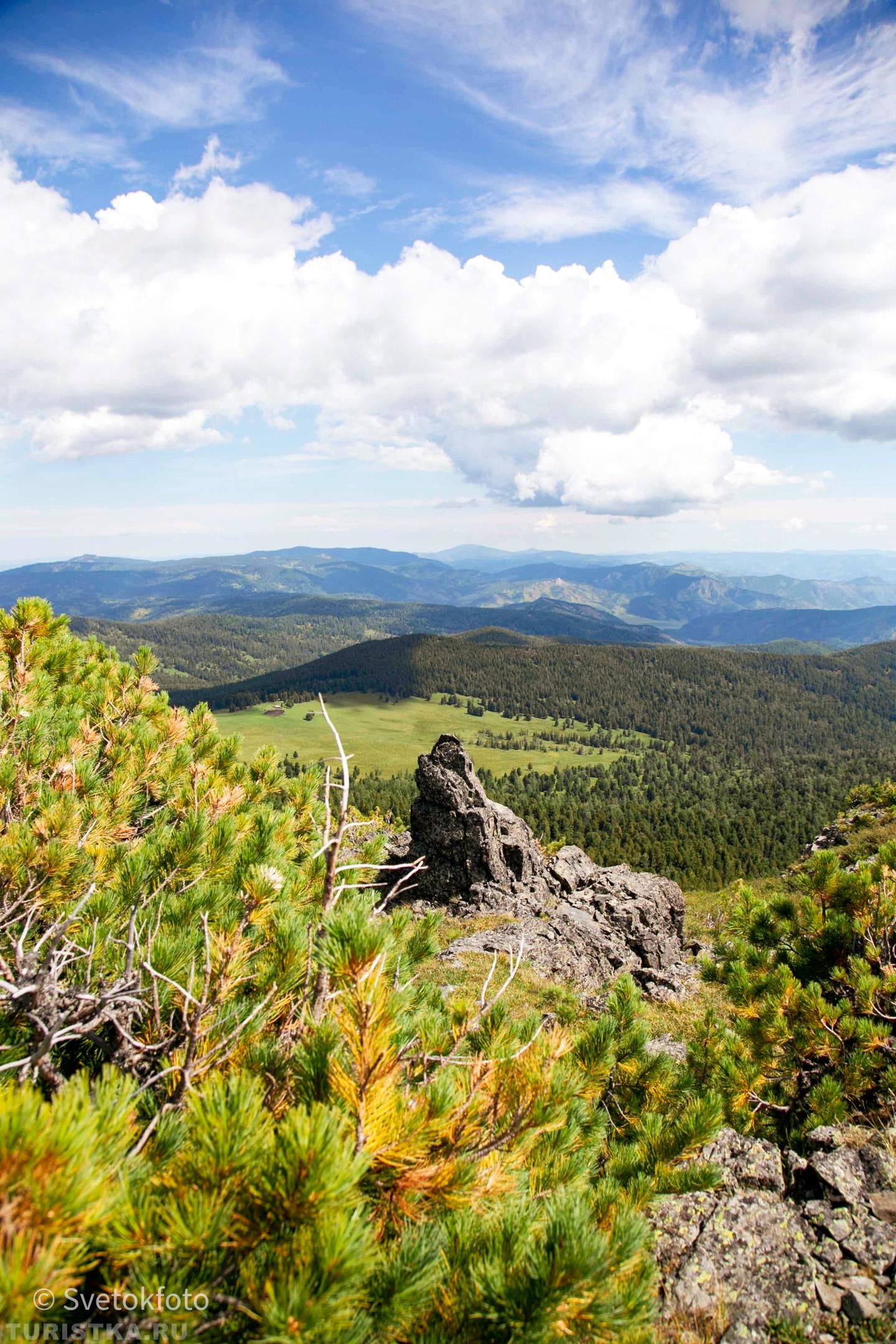 Остановка по дороге с панорамными видами 