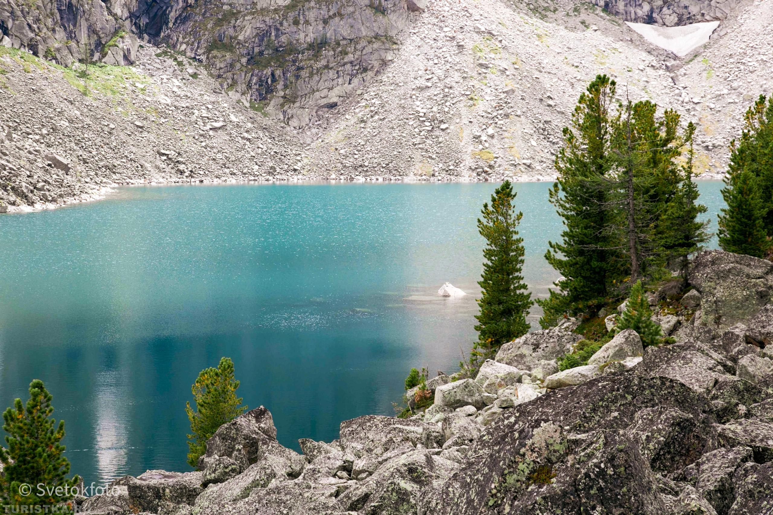 Потайное озеро