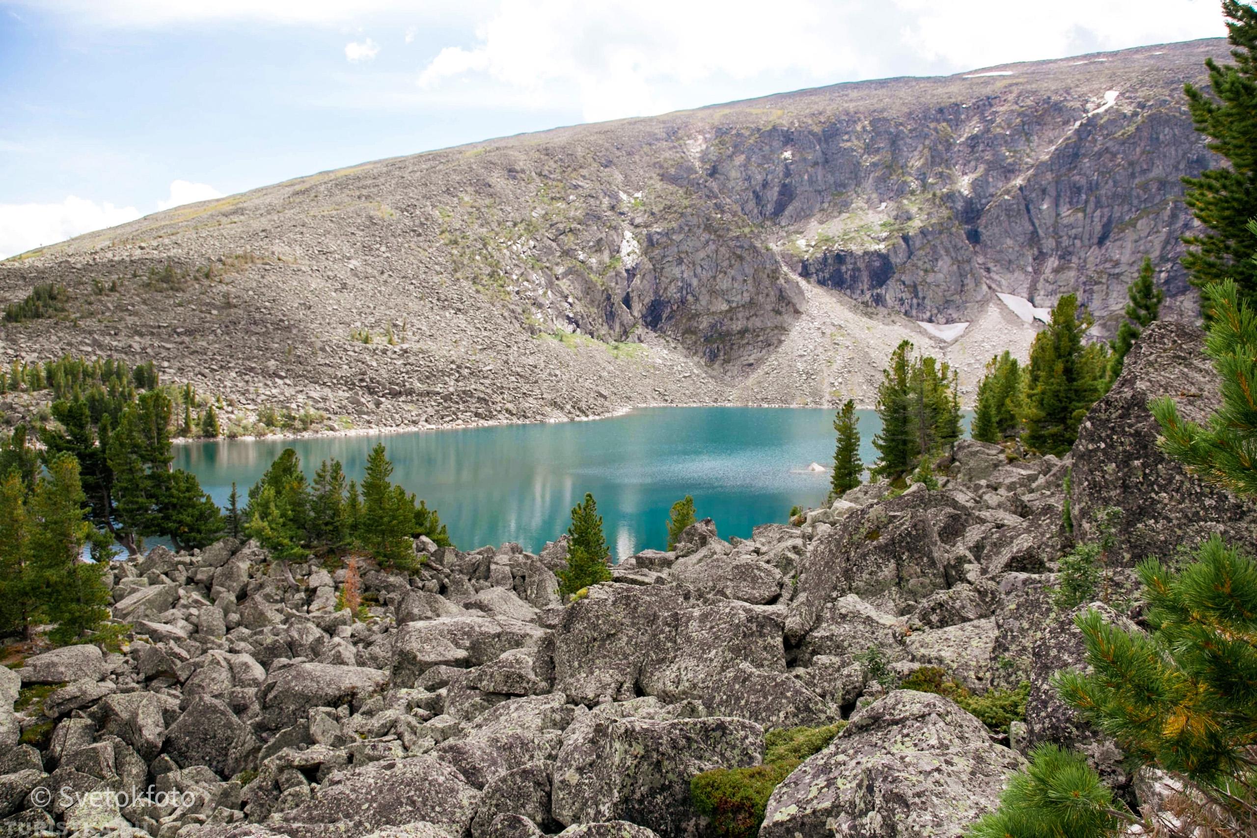 Потайное озеро