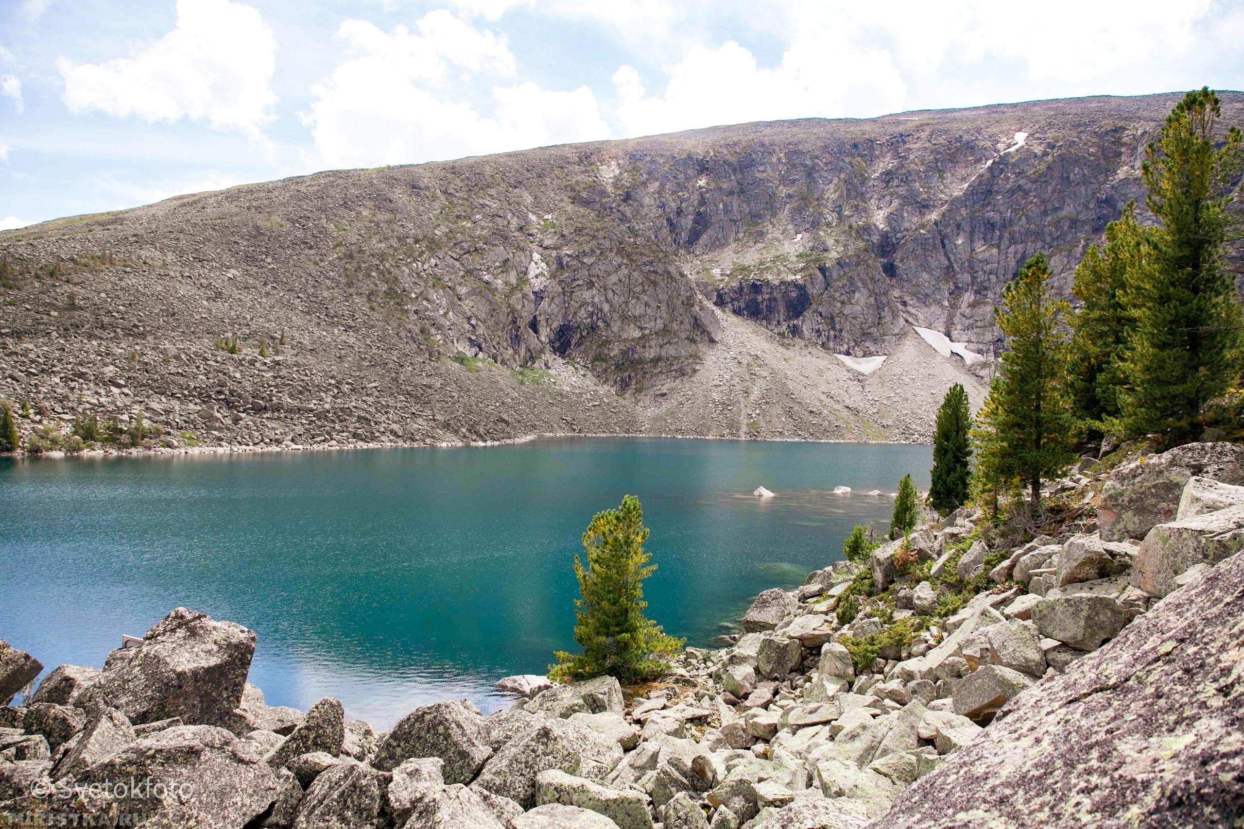 Потайное озеро