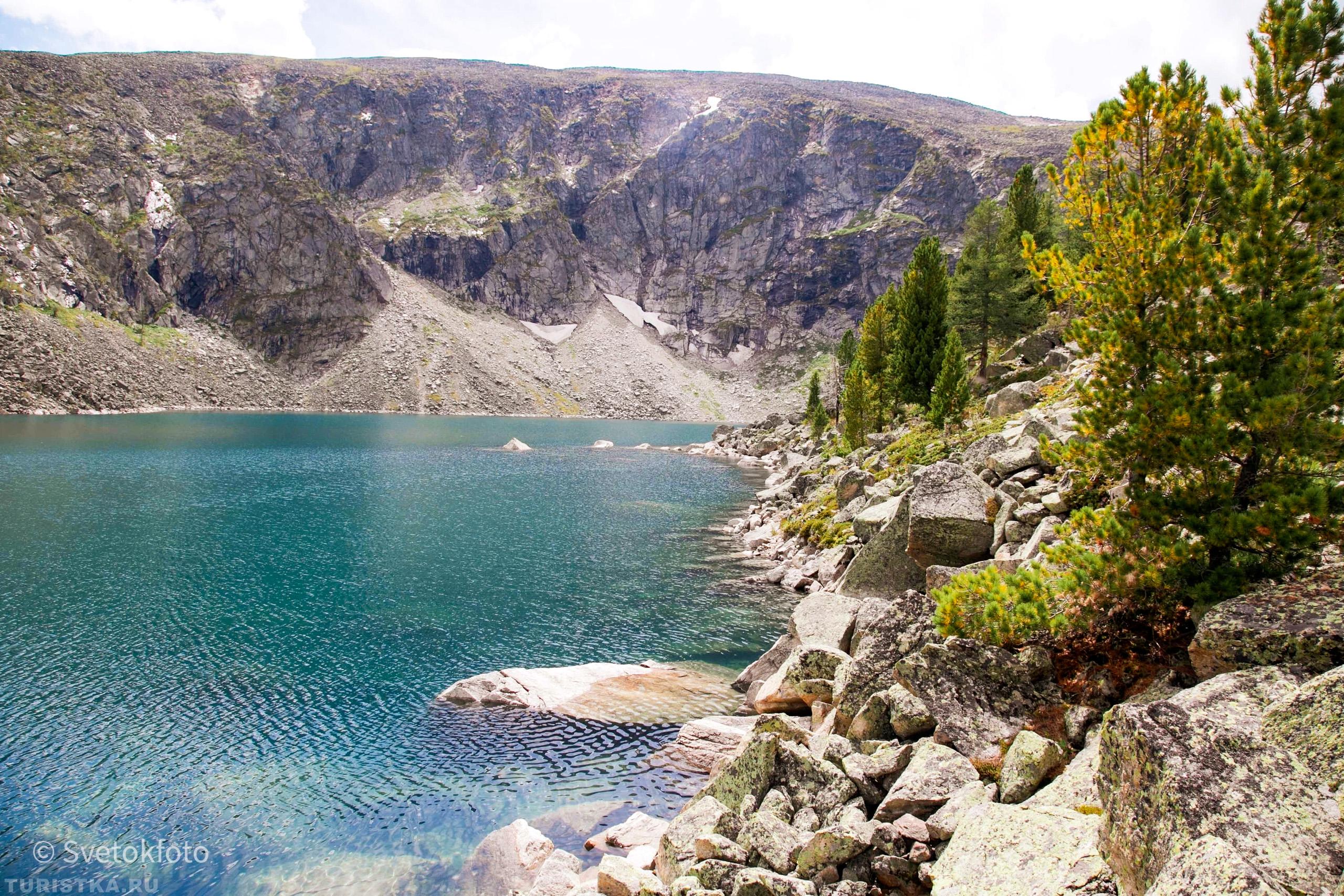 Потайное озеро