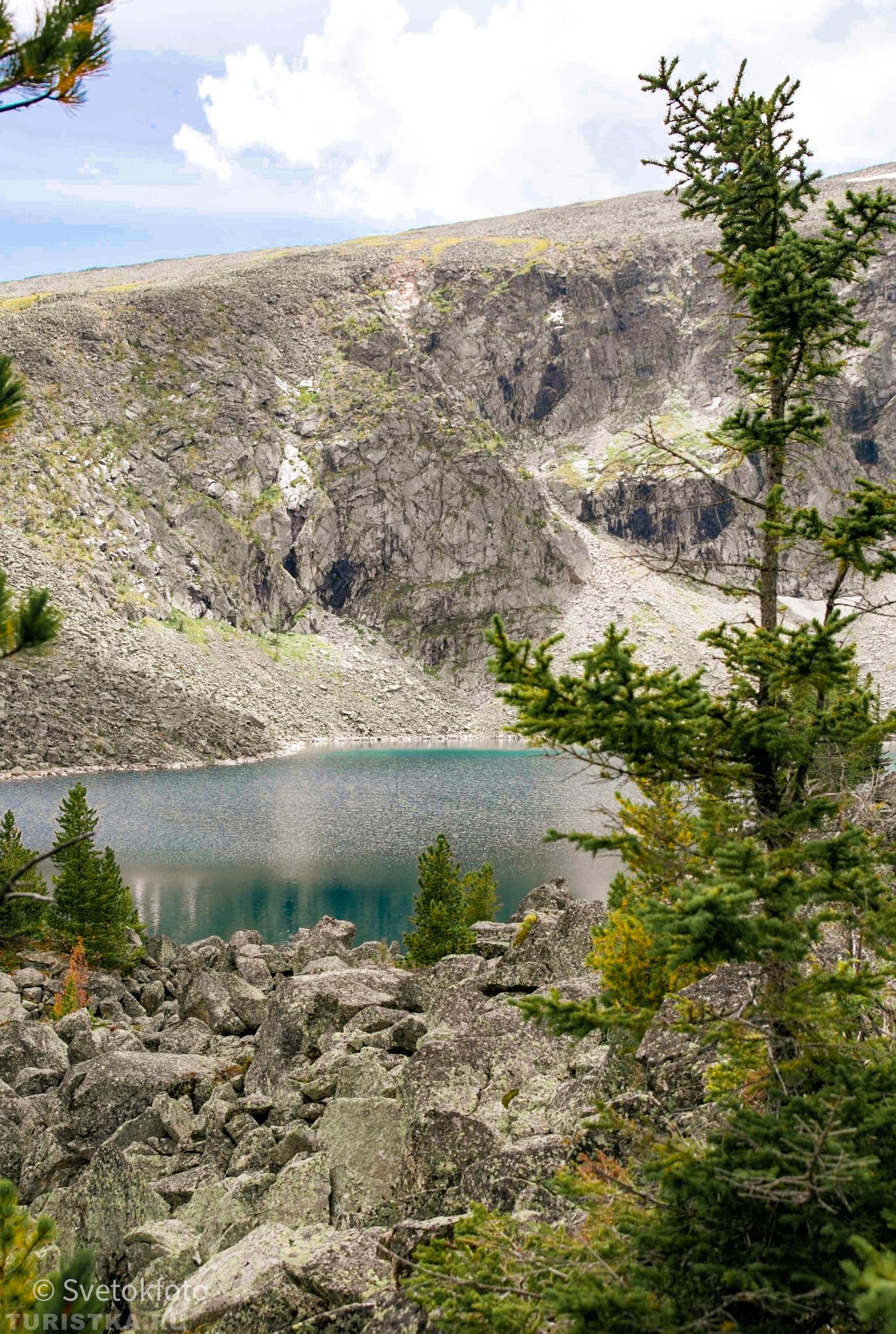 Потайное  озеро