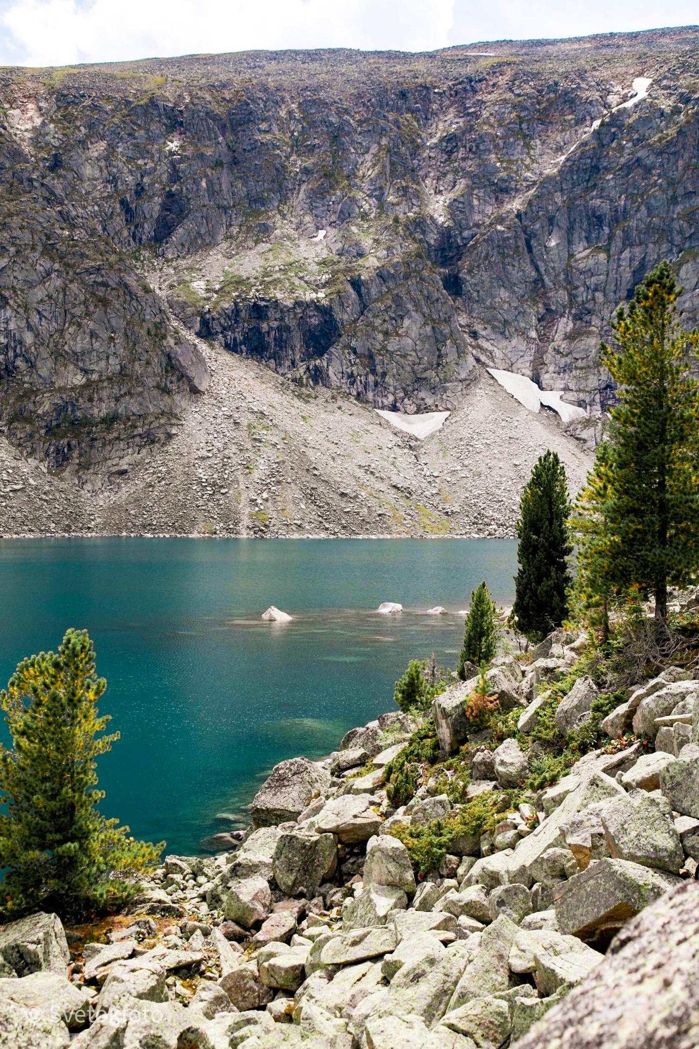 Потайное озеро