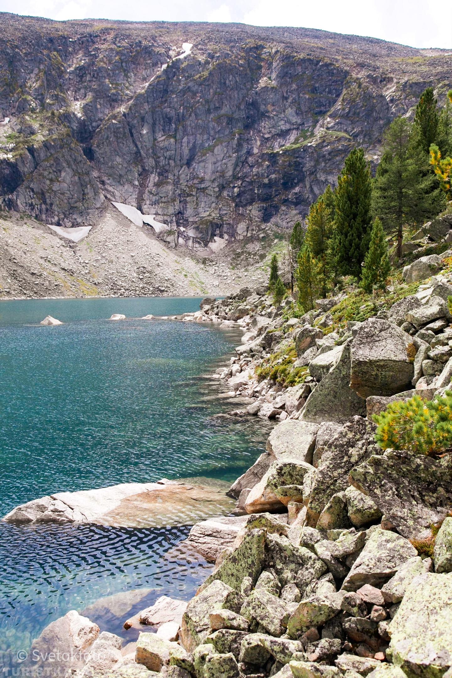 Потайное  озеро