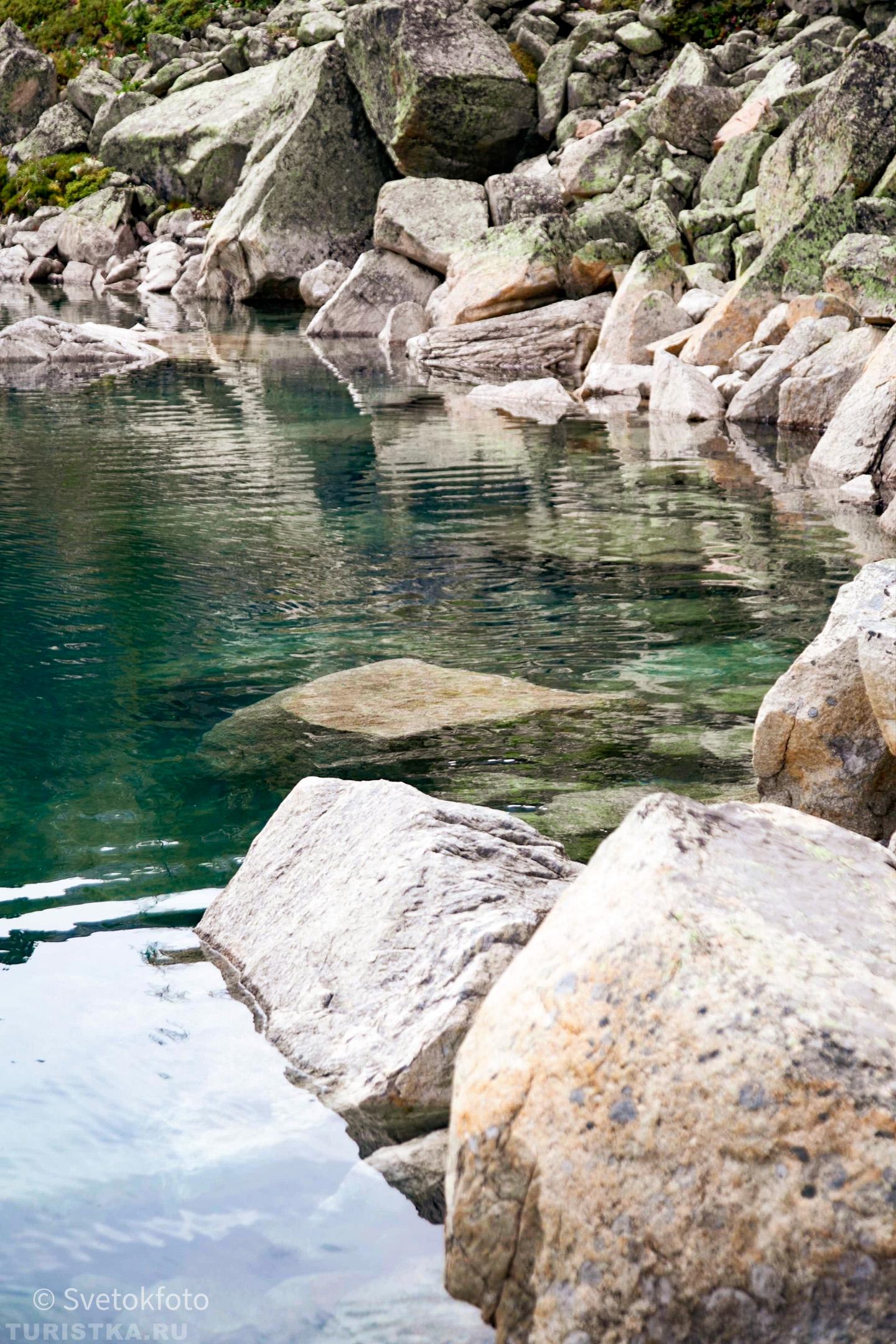 Потайное озеро 