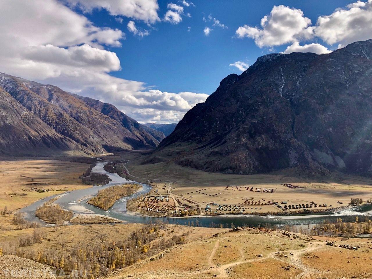 Алтай. Долина Чулышмана. 03.10.2025