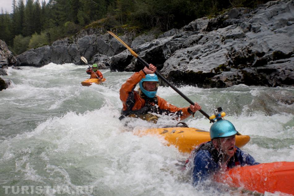 За мной парни, я знаю короткую дорогу! Фото Лубягин К.