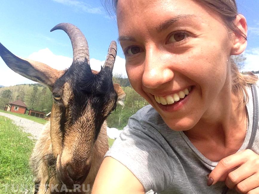  "Селфи с козой" Фото Мархутова А. #смехотурики2017